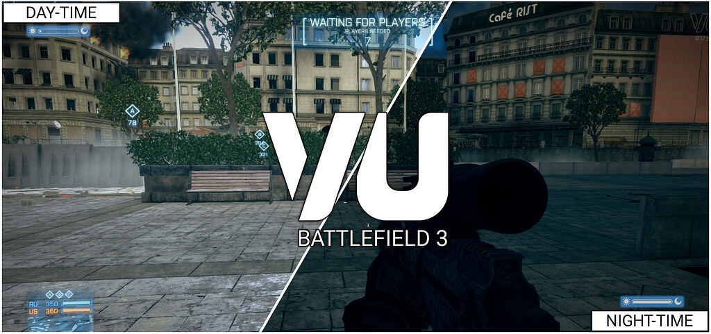 Team Of Modders Create Incredible Day/Night Cycle Mod For Battlefield 3