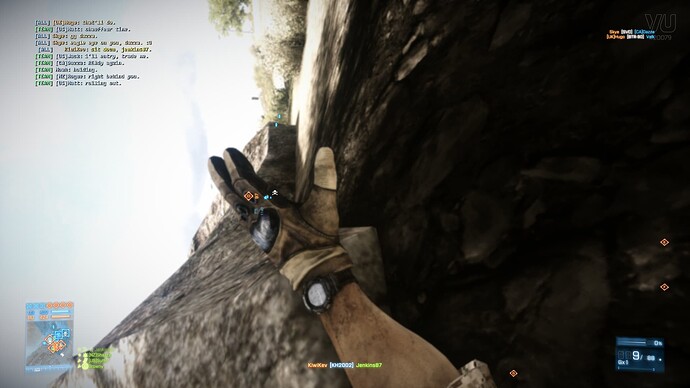 Player killed and taunted by killer
