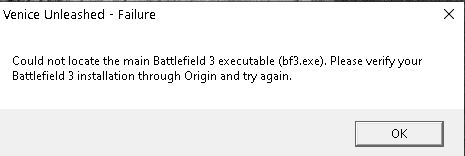 bf3 exe doesnt launch