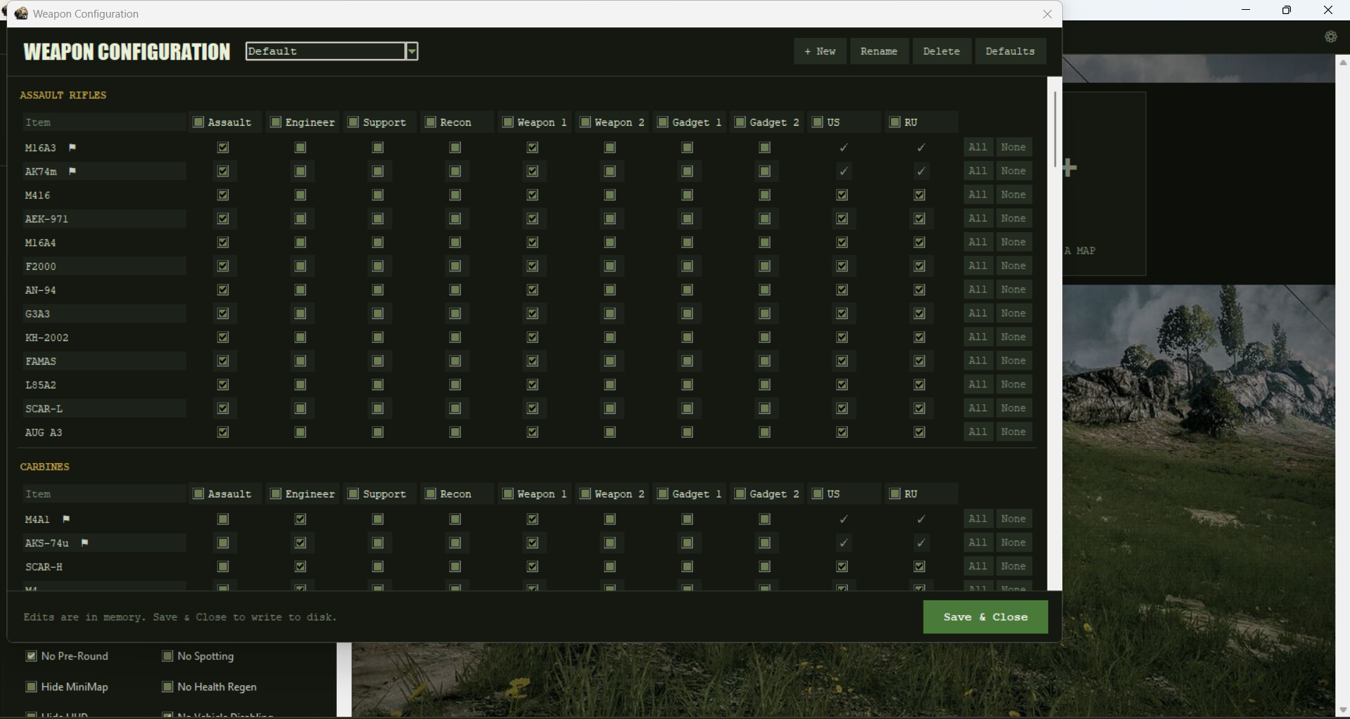 BF3 Venice Unleashed launcher - Releases - VU Community Forums