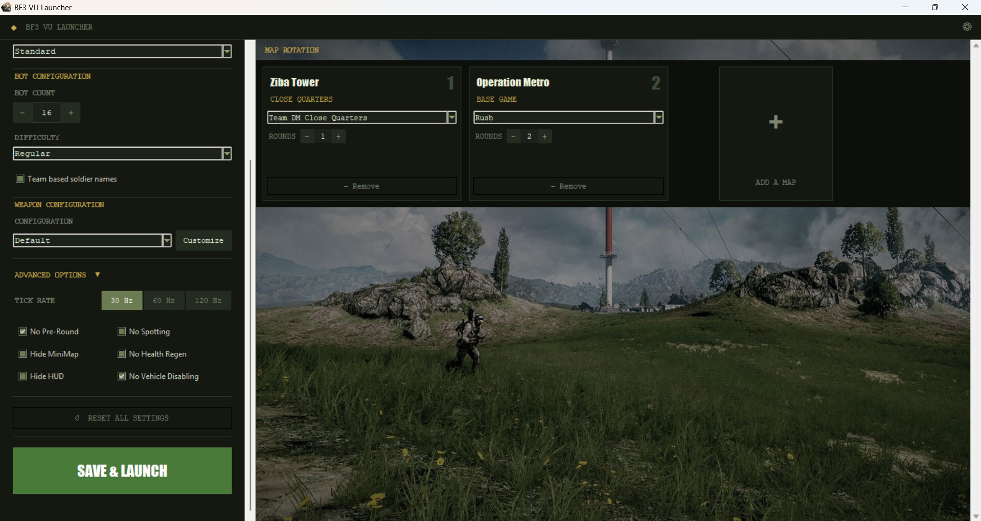 BF3 Venice Unleashed launcher - Releases - VU Community Forums