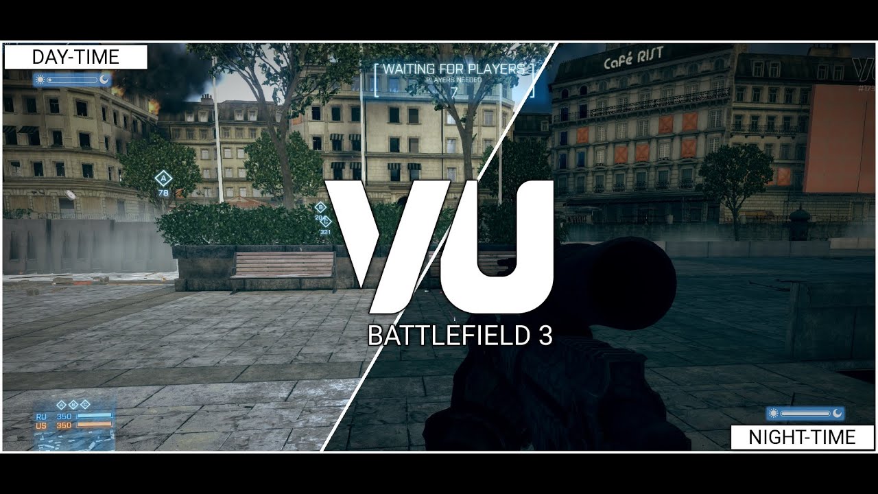 Battlefield 3 Battle Royale Gameplay Teaser (Venice Unleashed Mod by KVN) 